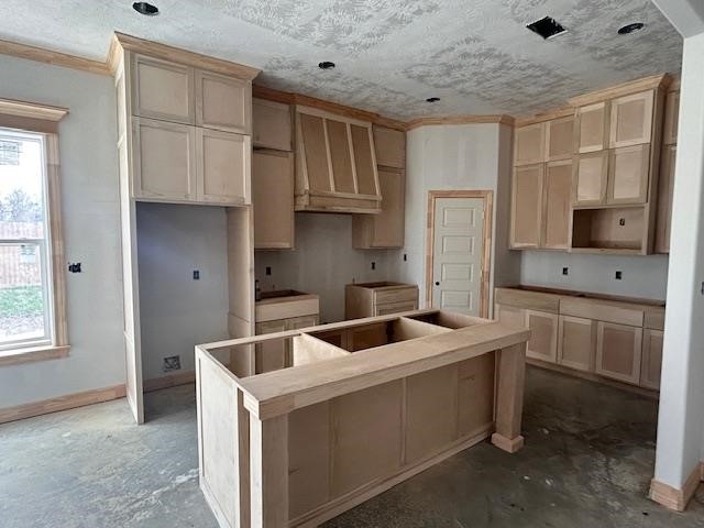 9204 Riggs Street Beaumont, TX 77707 - Photo 5 of 20 a kitchen that has a sink and a stove in it