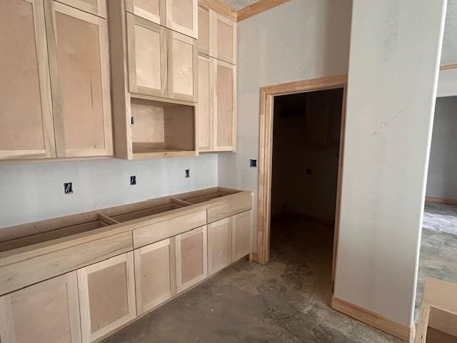 9204 Riggs Street Beaumont, TX 77707 - Photo 7 of 20 a view of cabinets and window