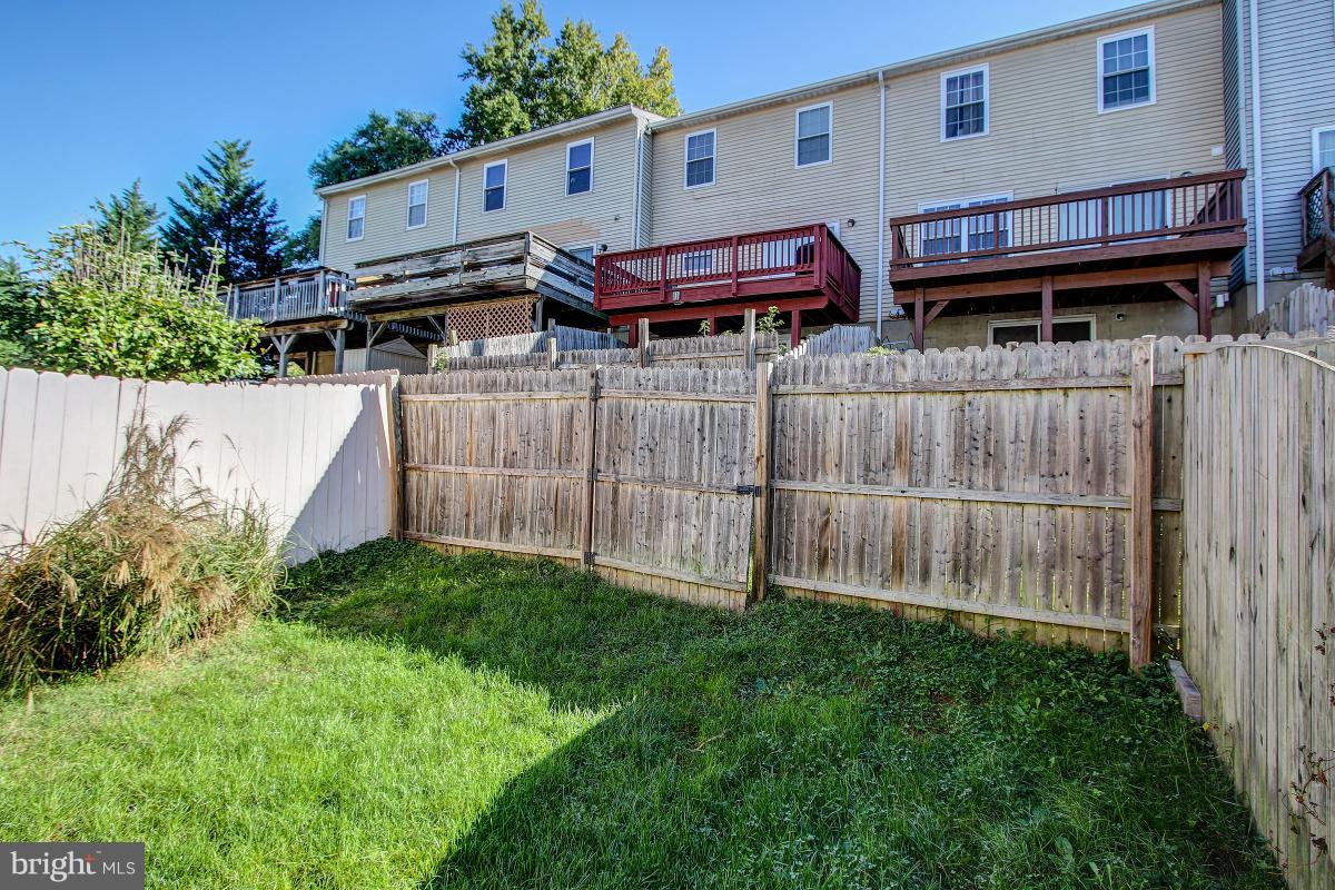 19 Perryfalls Place Baltimore, MD 21236 - Photo 30 of 30 Fenced Back Yard