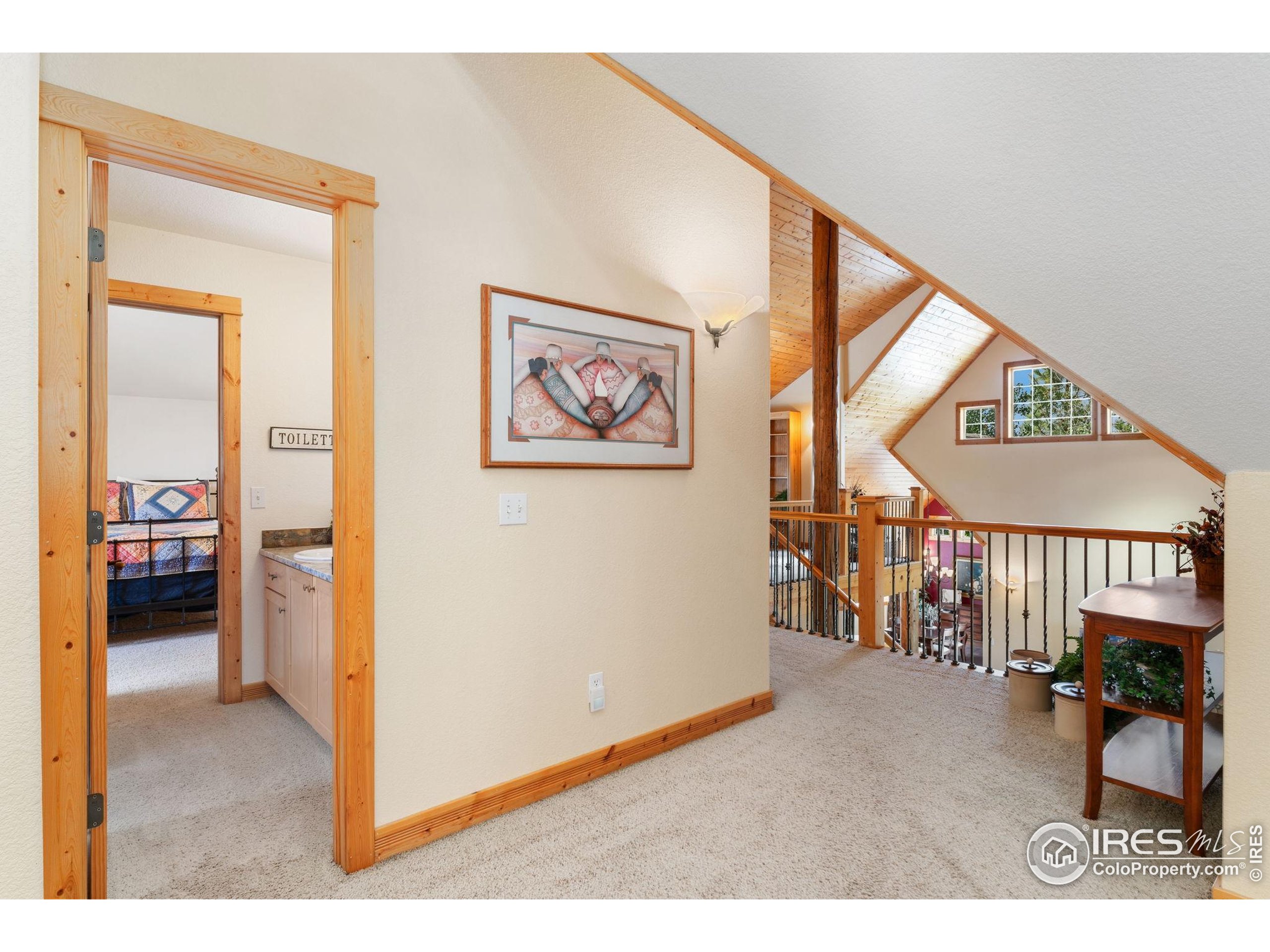 3302 Rinn Valley Drive Longmont, CO 80504 - Photo 19 of 45 a view interior of a house and livingroom with furniture