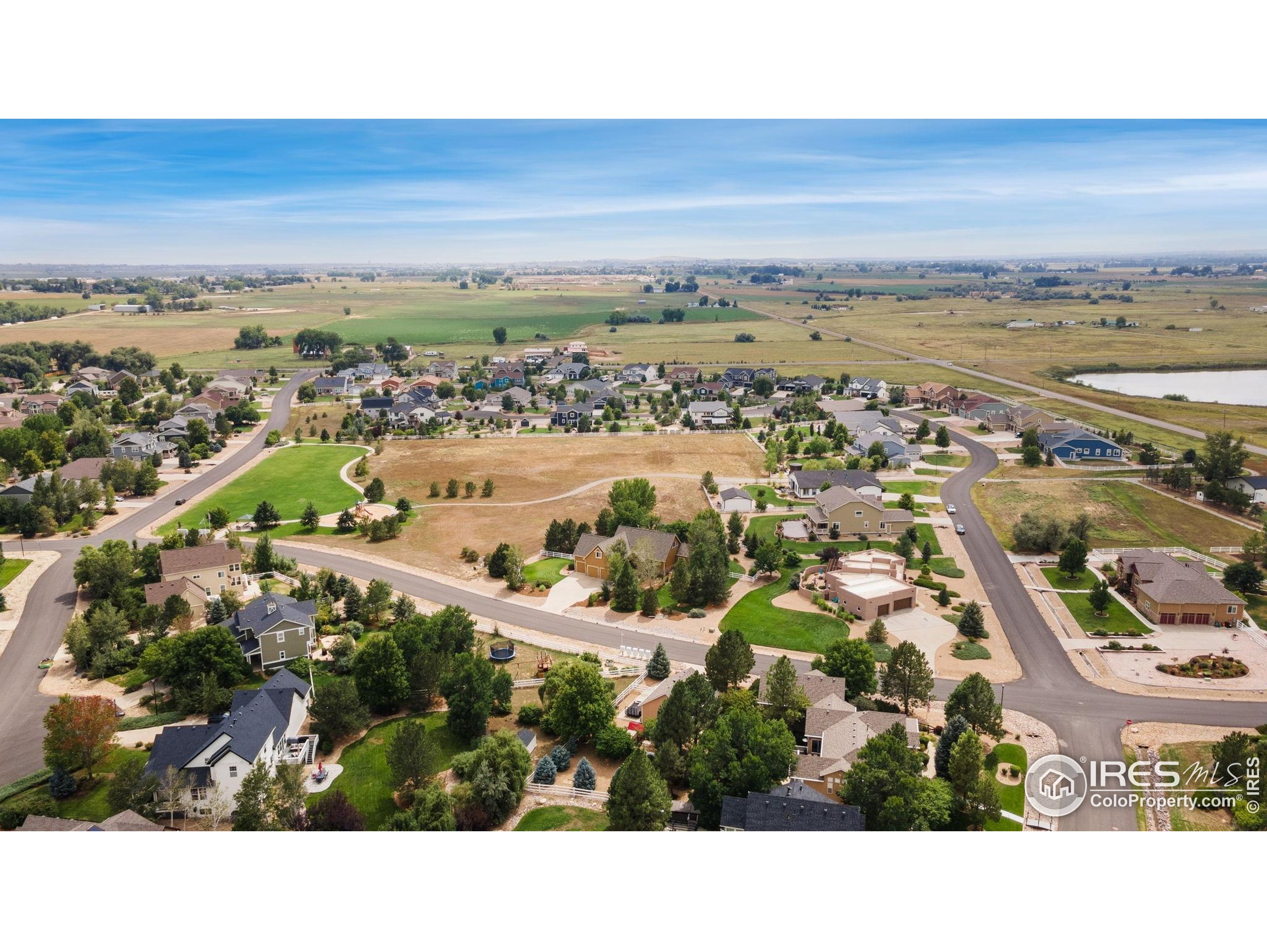 3302 Rinn Valley Drive Longmont, CO 80504 - Photo 40 of 45 an aerial view of multiple house