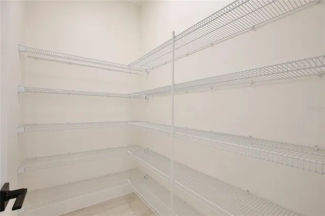 a view of a small space