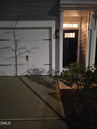 a view of a backyard of the house