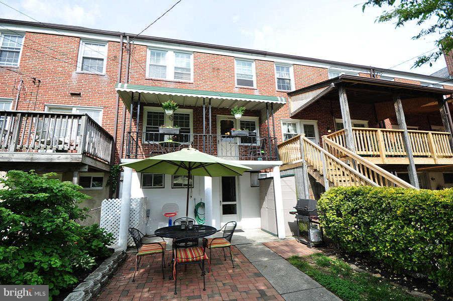 335 Whitfield Road Baltimore, MD 21228 - Photo 16 of 19 Exterior (Rear)