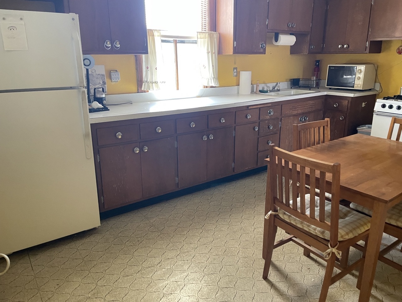 4555 South Francisco Avenue Chicago, IL 60632 - Photo 25 of 40 a kitchen with stainless steel appliances granite countertop a refrigerator a stove a sink and a microwave