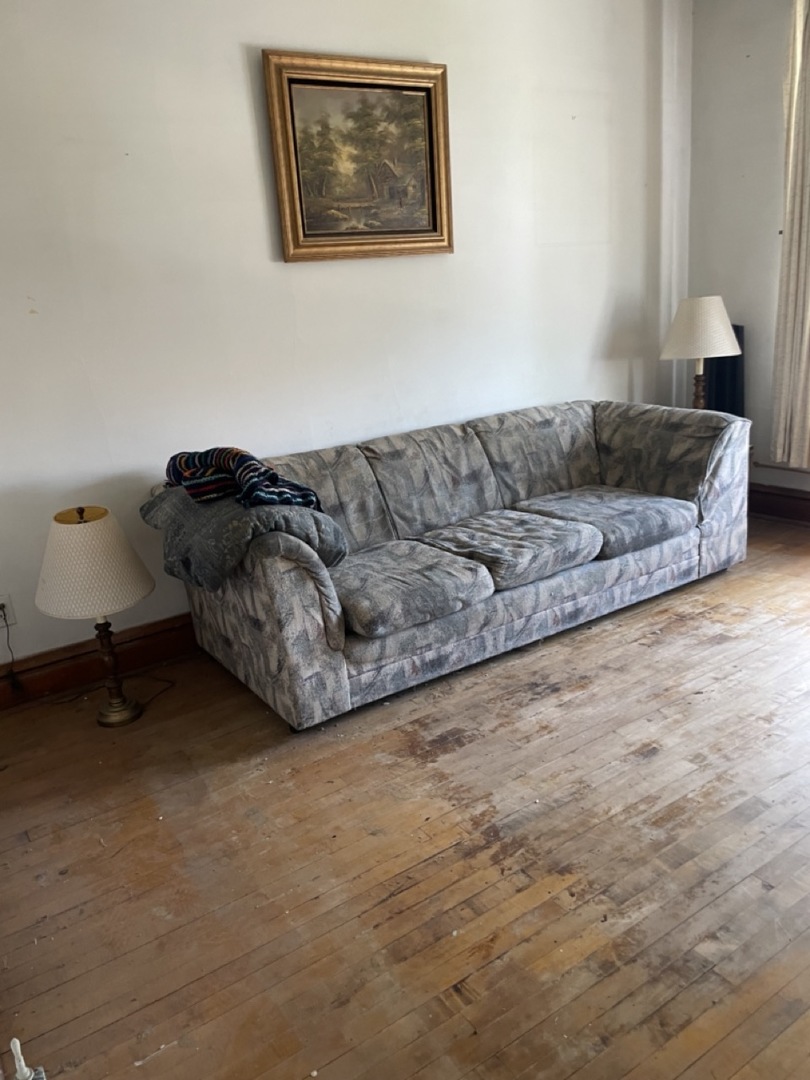 4555 South Francisco Avenue Chicago, IL 60632 - Photo 33 of 40 a living room with furniture and a couch