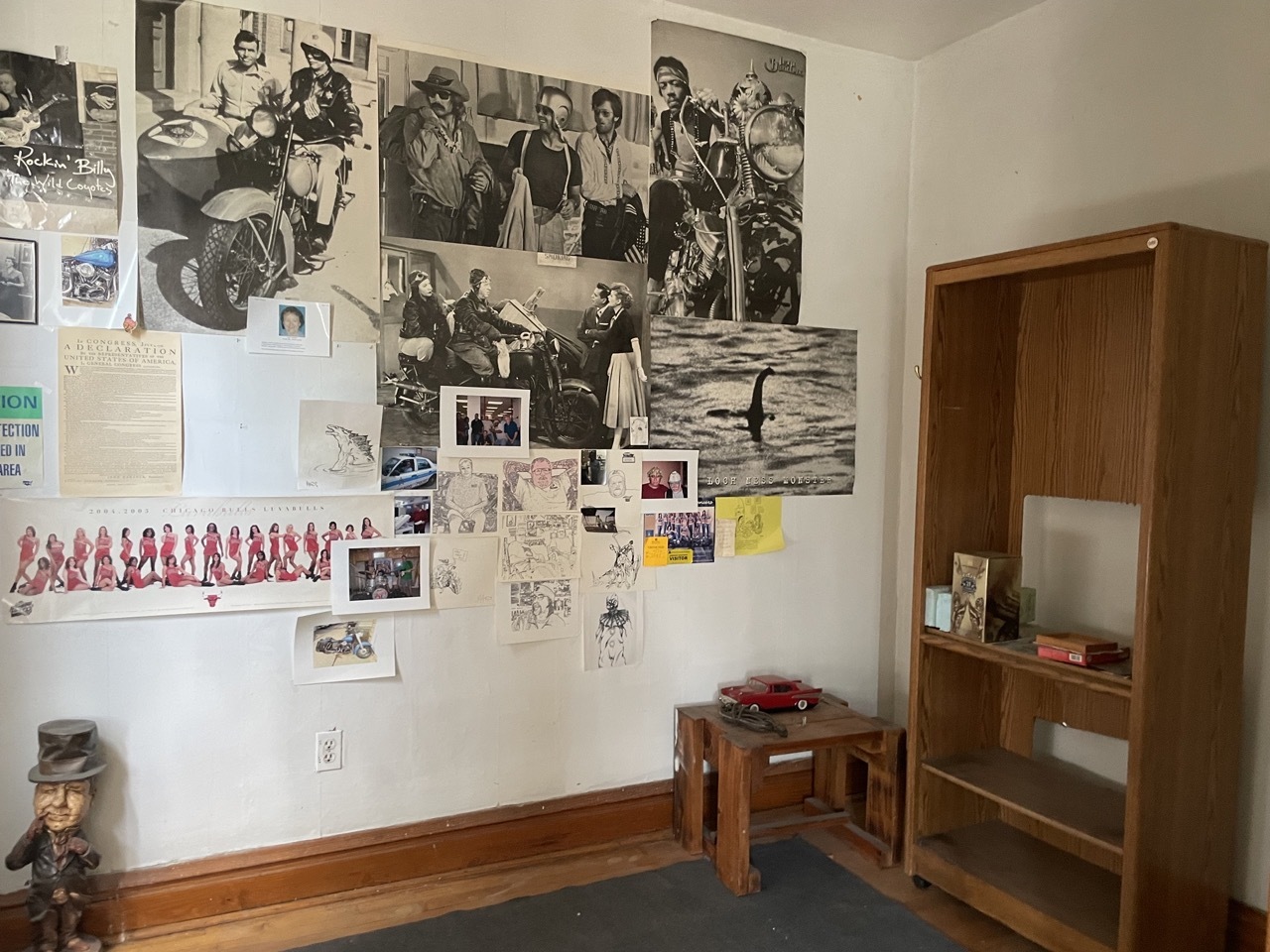 4555 South Francisco Avenue Chicago, IL 60632 - Photo 35 of 40 a white refrigerator freezer sitting inside of a kitchen