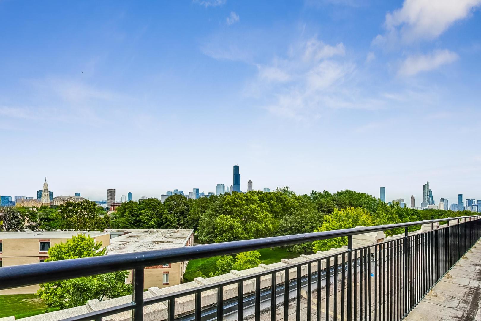 1111 West 14th Place, Unit 328 Chicago, IL 60608 - Photo 46 of 49 a view of a city skyline