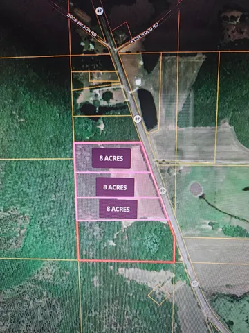 a sign on the side of a road