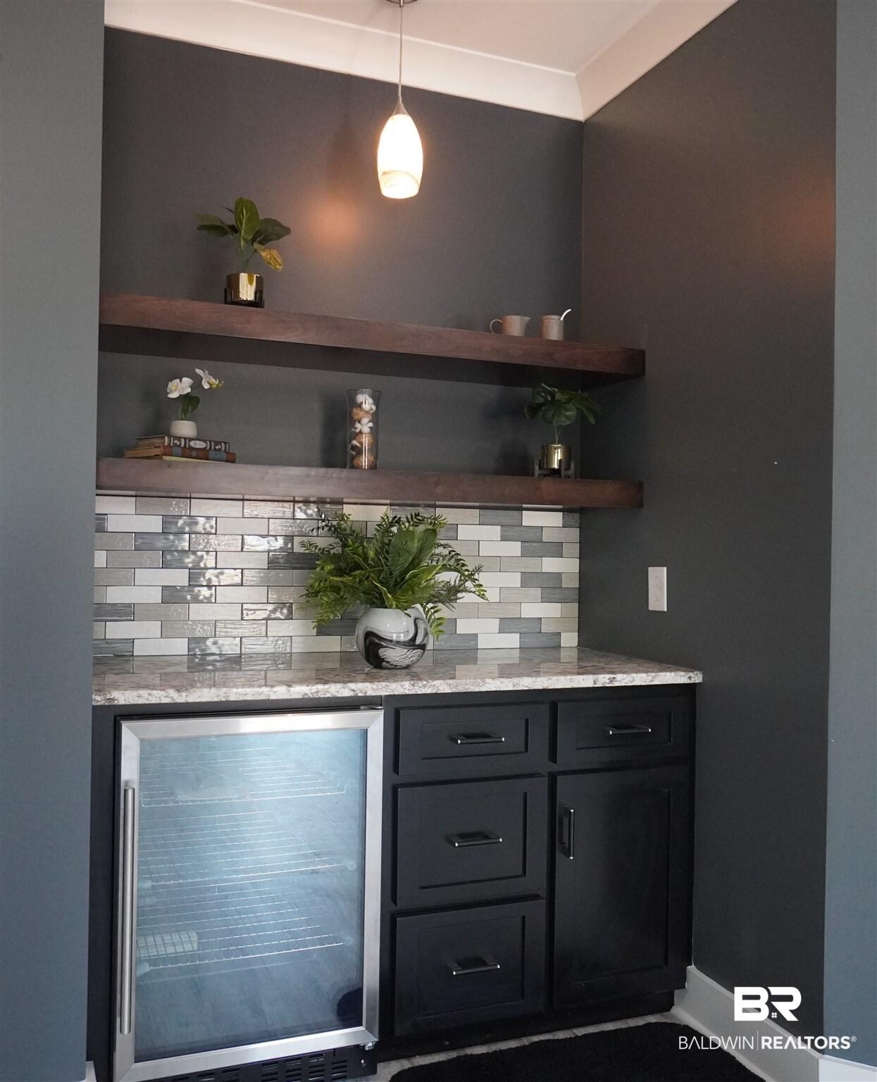 521 West Fort Morgan Road Gulf Shores, AL 36542 - Photo 31 of 48 Bedroom 3 Wine Bar