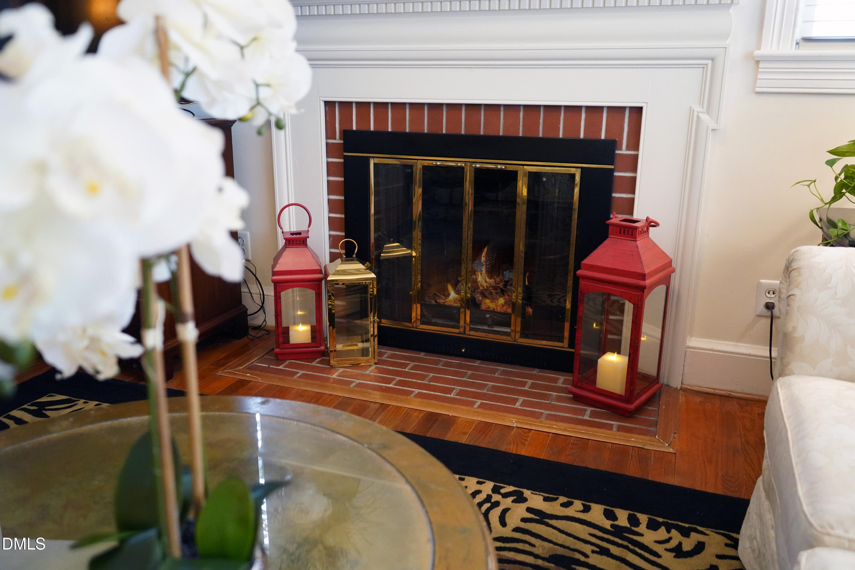 306 Warsaw Road Clinton, NC 28328 - Photo 26 of 42 Original Red Brick Surround.