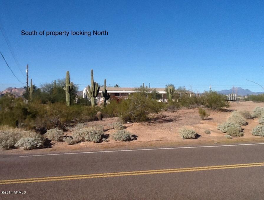 0 North Colt Road Apache Junction, AZ 85119 - Photo 3 of 8 South side of property