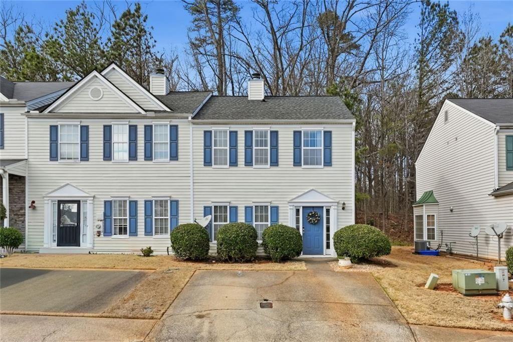148 Timber Gate Drive Lawrenceville, GA 30045 - Photo 1 of 38 a front view of a house with a yard