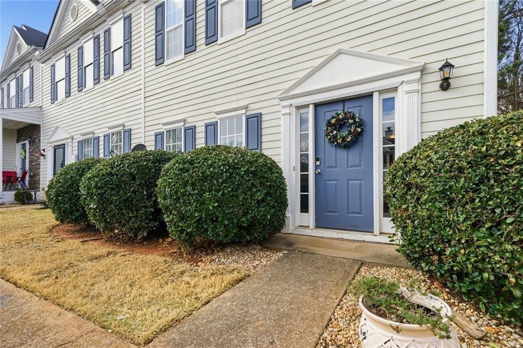 148 Timber Gate Drive Lawrenceville, GA 30045 - Photo 2 of 38 a view of a house with potted plants