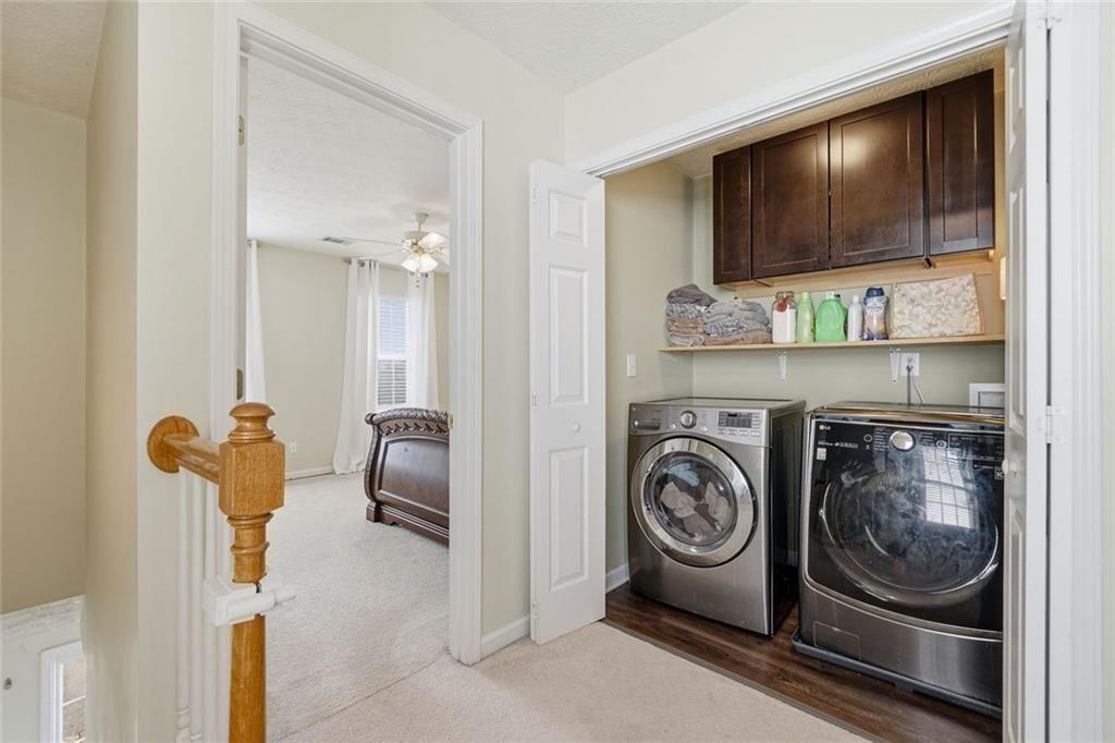 148 Timber Gate Drive Lawrenceville, GA 30045 - Photo 27 of 38 a utility room with dryer and washer