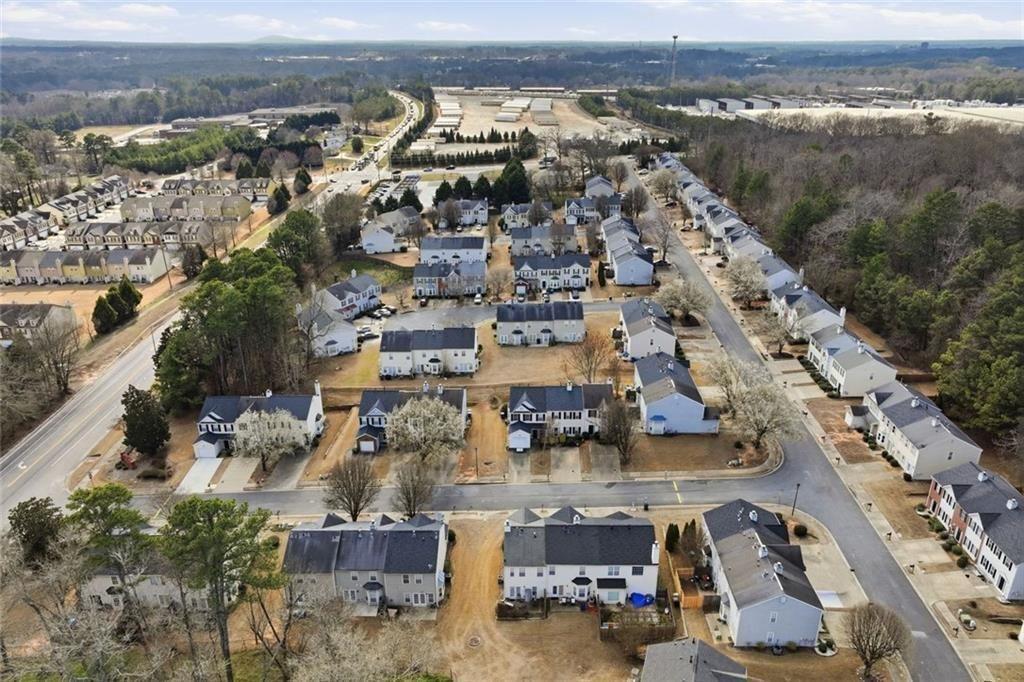 148 Timber Gate Drive Lawrenceville, GA 30045 - Photo 35 of 38 an aerial view of multiple house