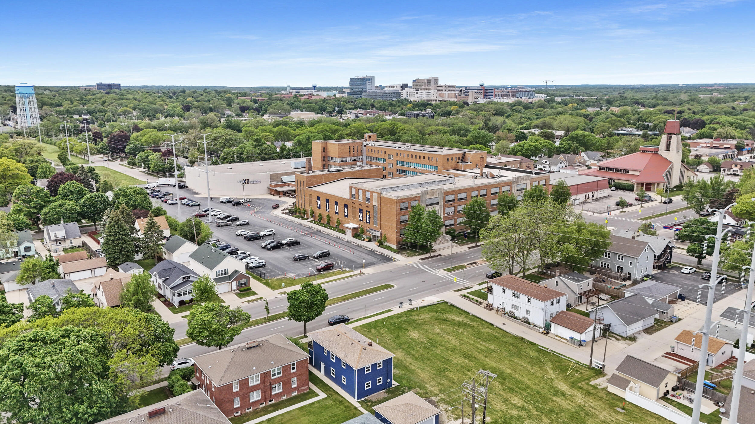 116 South 76th Street, Unit 118 Milwaukee, WI 53214 - Photo 33 of 37 Aerial View