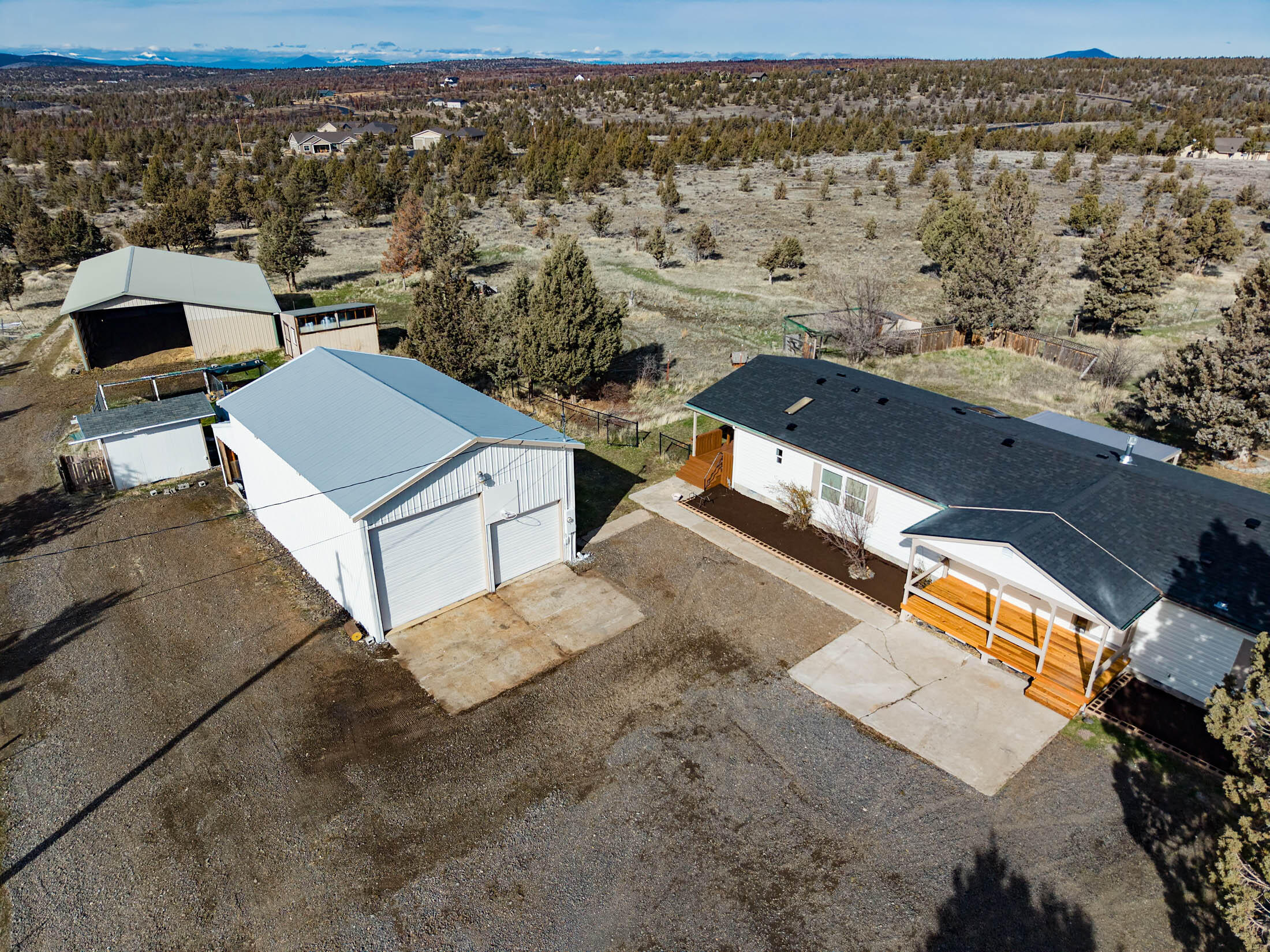 10113 Ridgeview Road Prineville, OR 97754 - Photo 27 of 31 10113 Ridgeview Rd aerial_0111