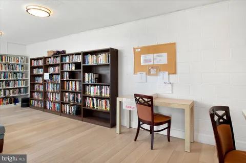 a room with storage and utility