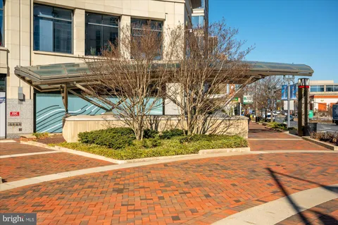 a car parked in front of a store