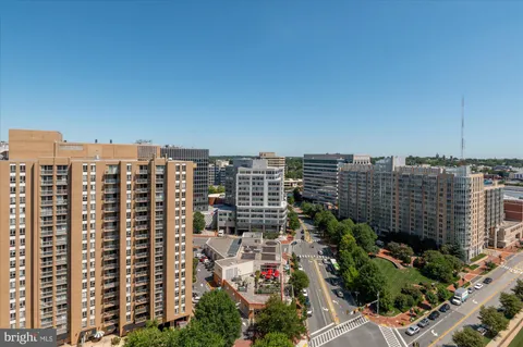 a view of street along with building
