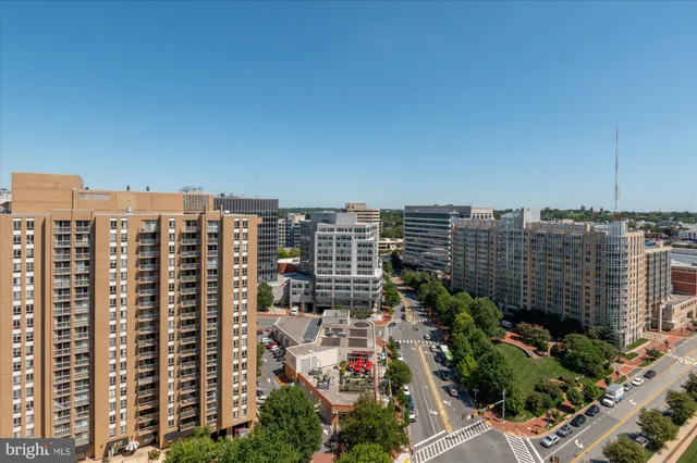 a view of street along with building