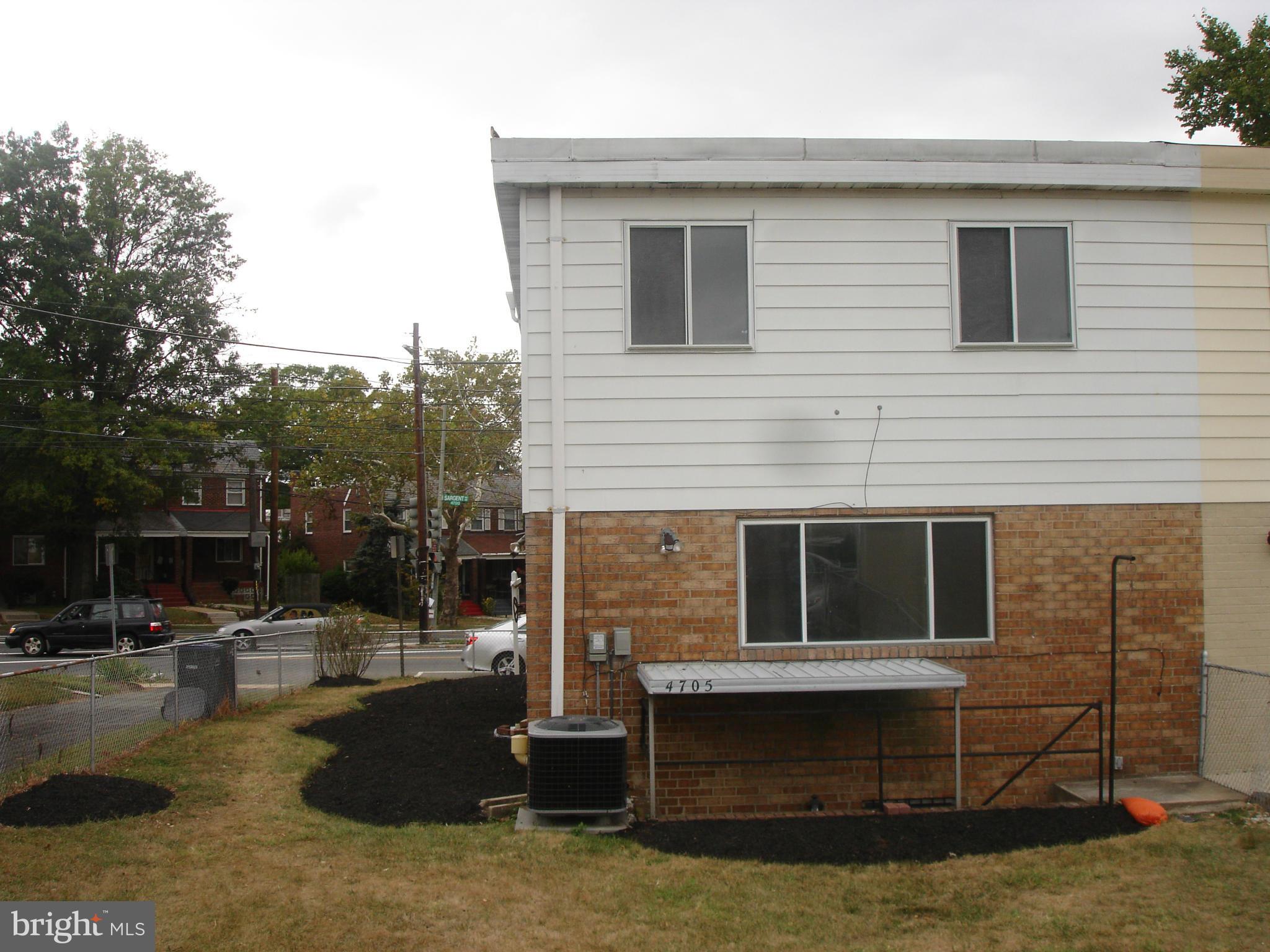 4705 Sargent Road Northeast Washington, DC 20017 - Photo 23 of 24 a front view of a house with swimming pool