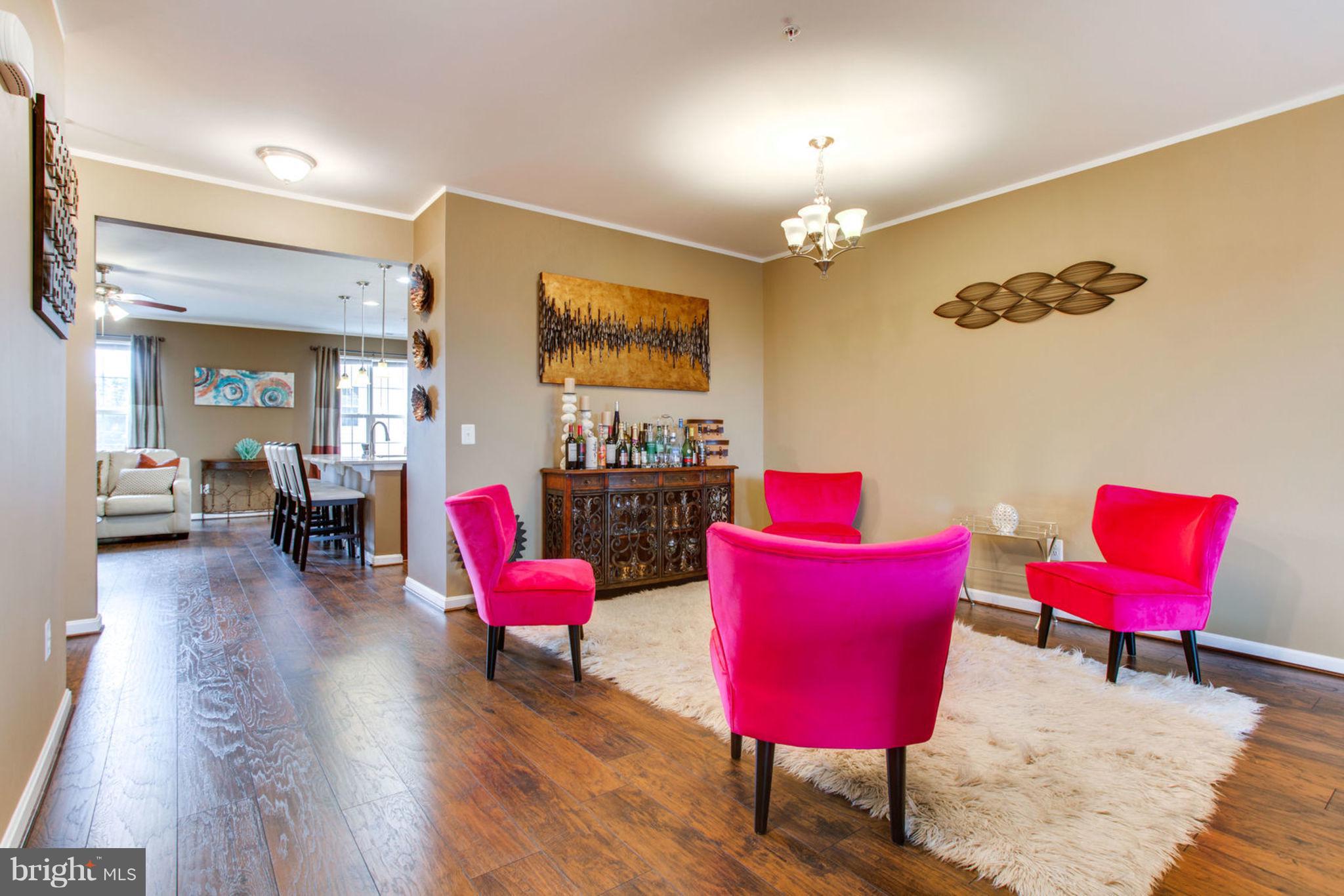 9535 Center Street Manassas, VA 20110 - Photo 5 of 26 Dining area currently serving as sitting area