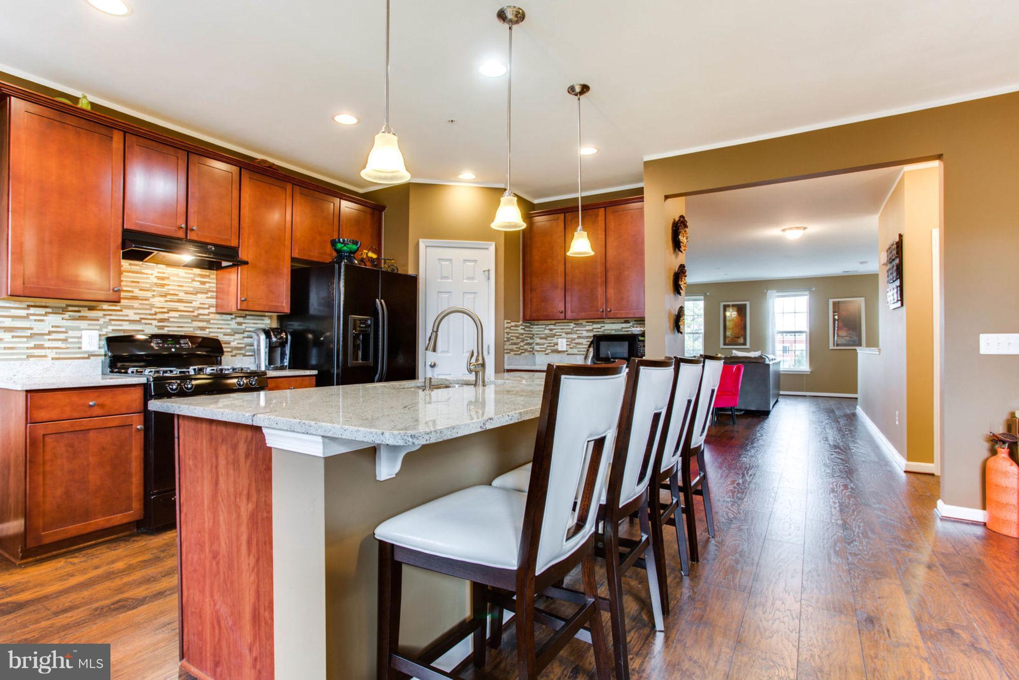 9535 Center Street Manassas, VA 20110 - Photo 9 of 26 Looking towards the formal living and dining area