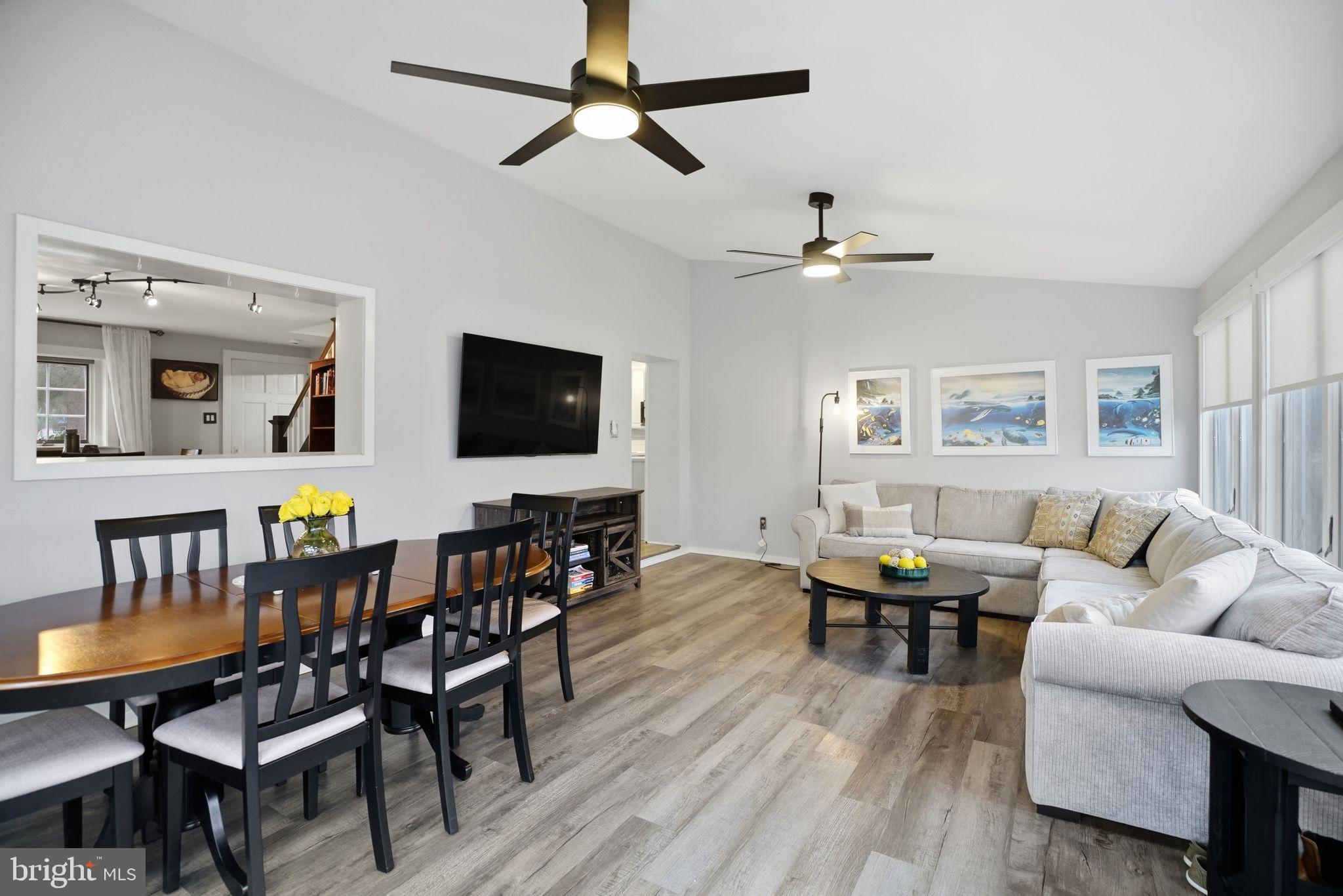 330 Fairhill Road Hatfield, PA 19440 - Photo 15 of 49 a living room with furniture and a flat screen tv