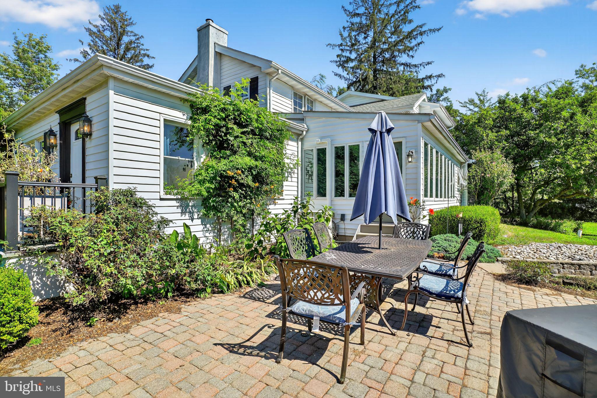330 Fairhill Road Hatfield, PA 19440 - Photo 34 of 49 a view of a house with backyard and sitting area