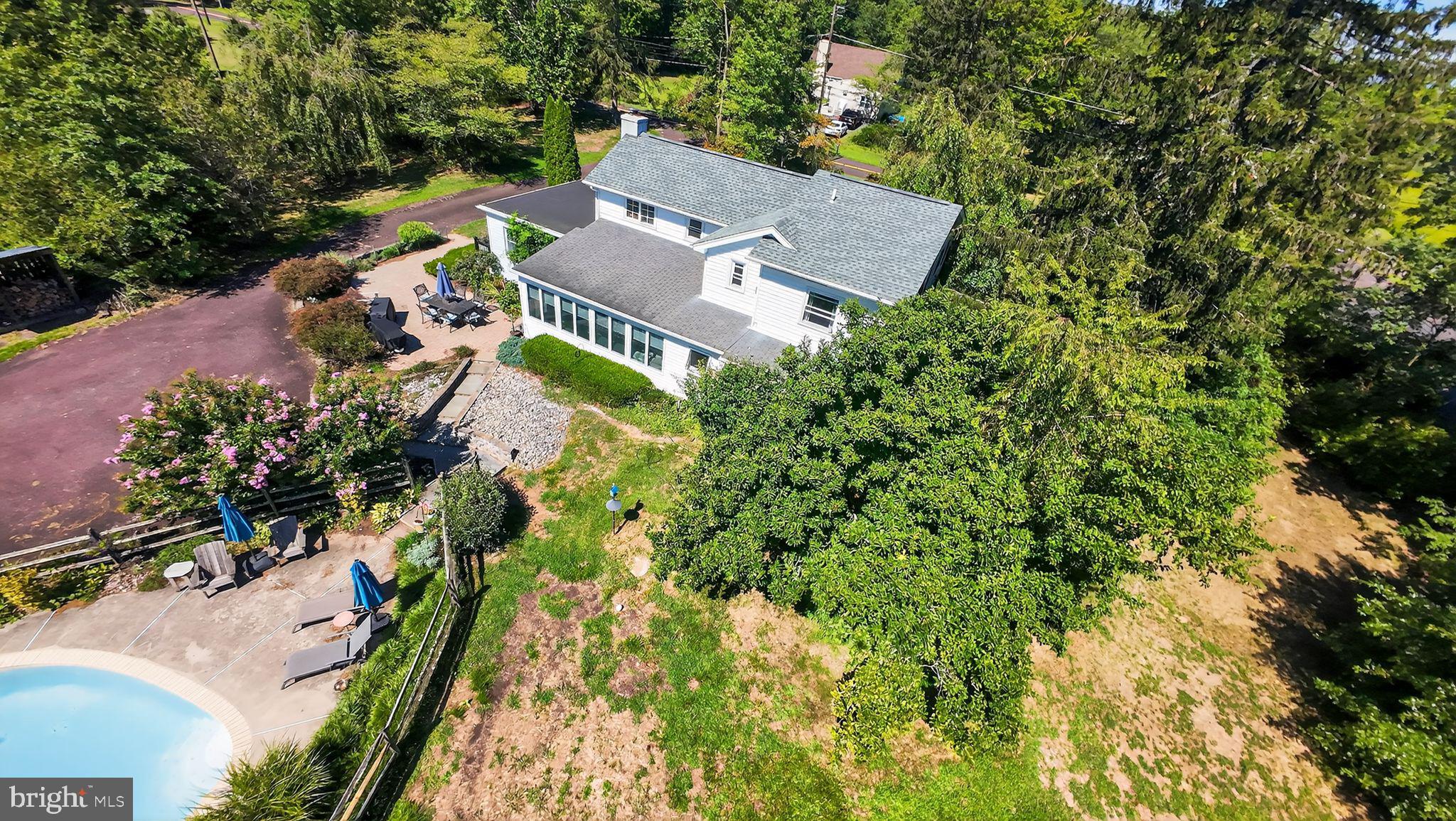 330 Fairhill Road Hatfield, PA 19440 - Photo 41 of 49 an aerial view of a house with a yard