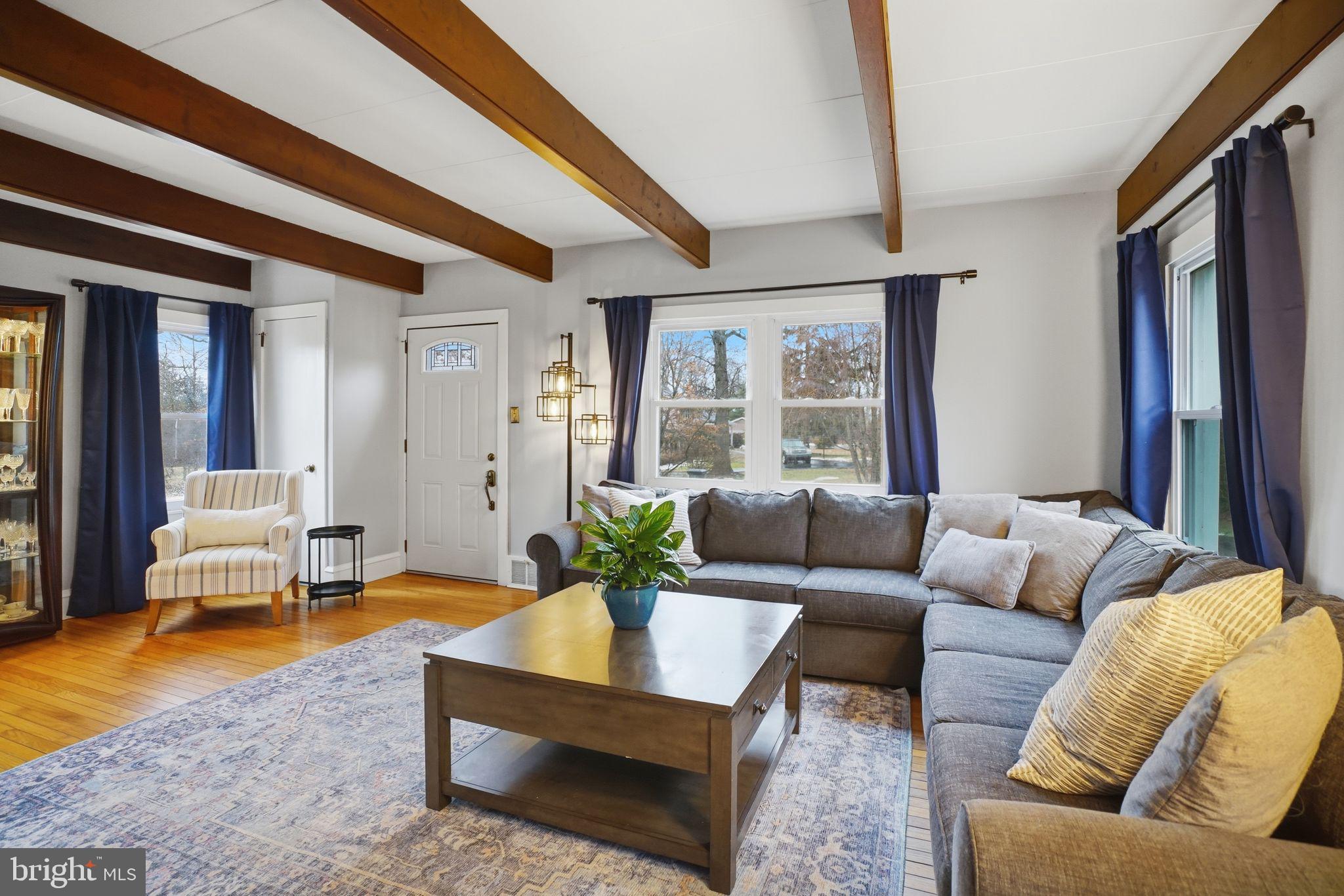 330 Fairhill Road Hatfield, PA 19440 - Photo 6 of 49 a living room with furniture and a large window