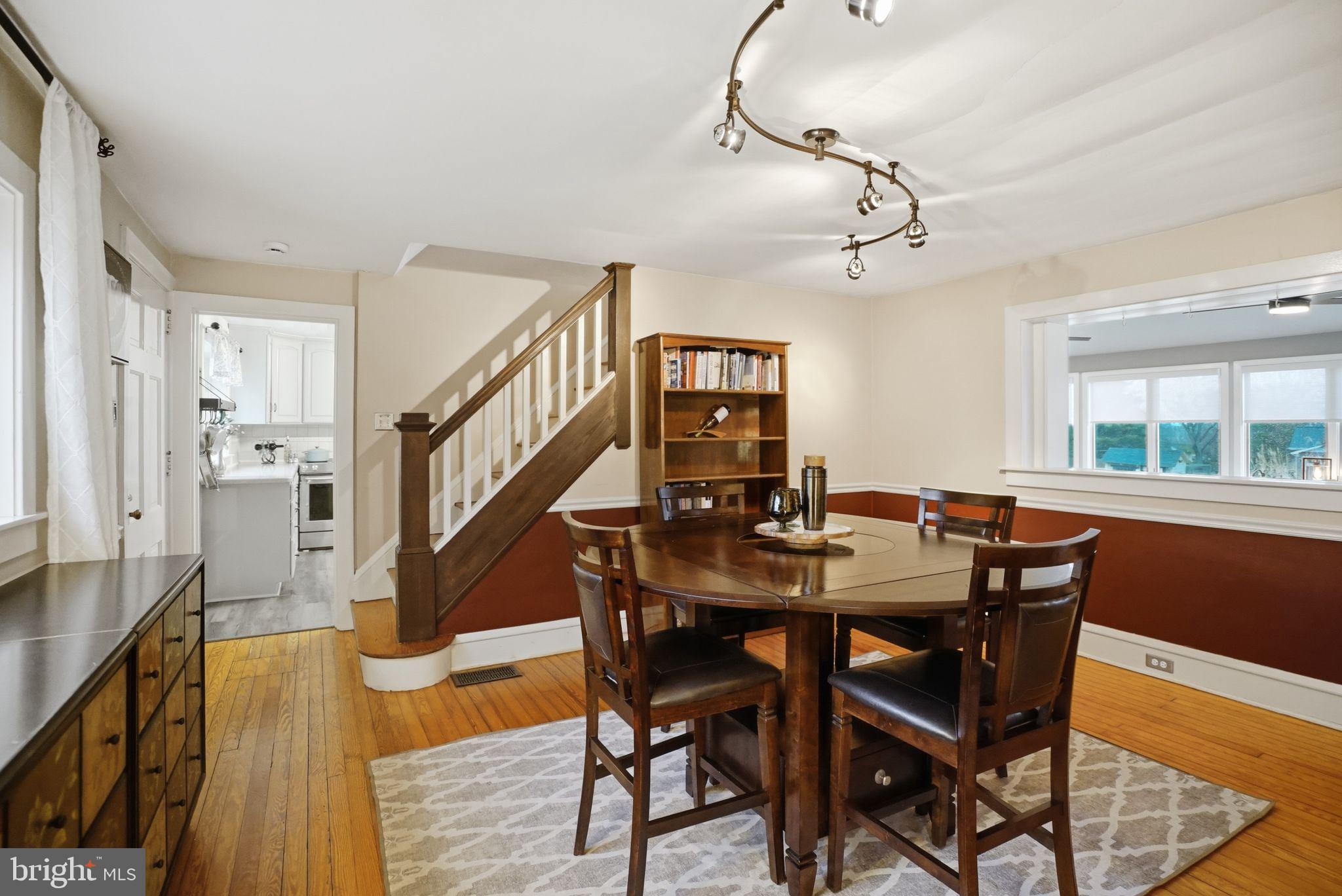 330 Fairhill Road Hatfield, PA 19440 - Photo 8 of 49 a view of a dining room with furniture and wooden floor
