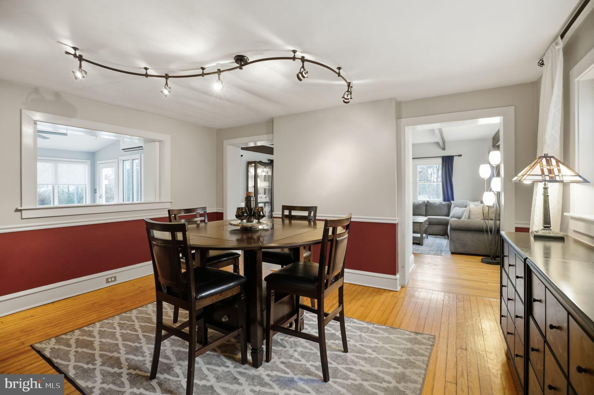 330 Fairhill Road Hatfield, PA 19440 - Photo 9 of 49 a view of a dining room with furniture and wooden floor
