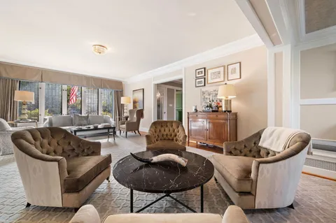 a kitchen with lots of counter top space