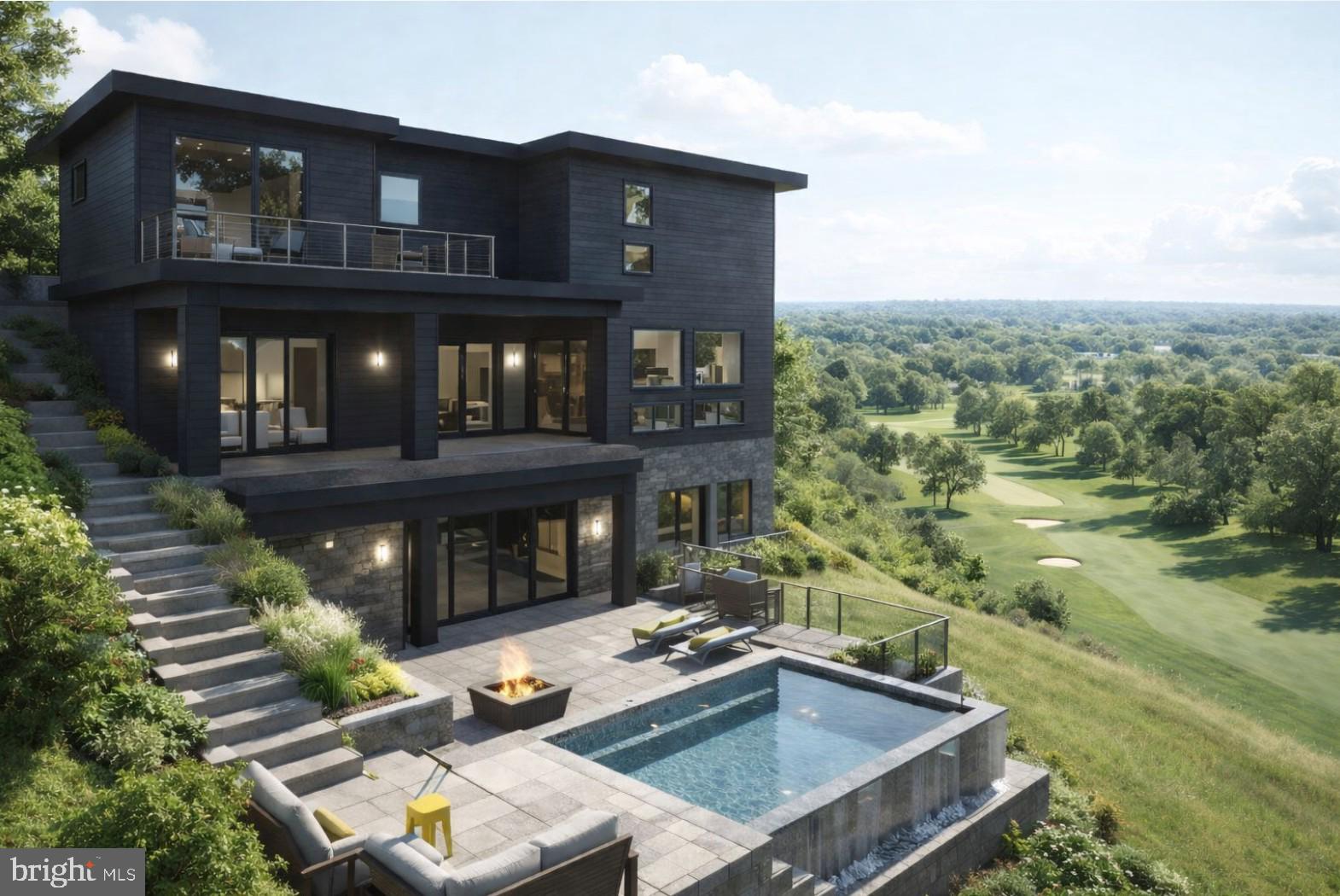 Oak Ridge Lane Winchester, VA 22602 - Photo 16 of 22 a view of house with a swimming pool