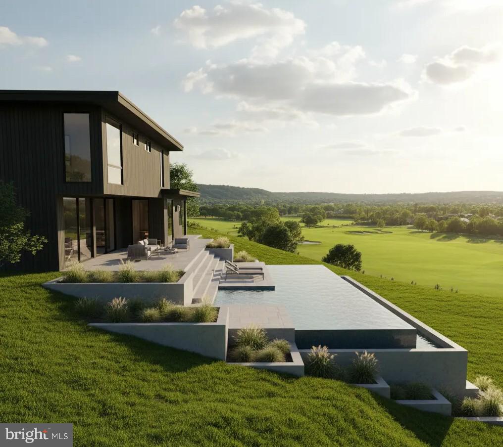 Oak Ridge Lane Winchester, VA 22602 - Photo 17 of 22 a view of a house with pool and a chairs
