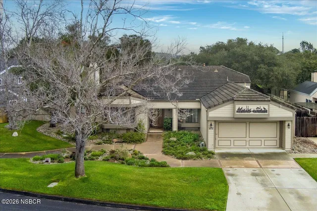 front view of a house