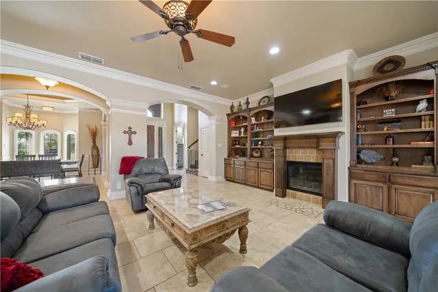 a kitchen with stainless steel appliances granite countertop a sink and cabinets