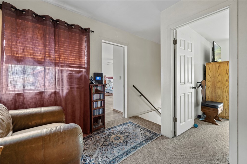 921 Piru Way Frazier Park, CA 93225 - Photo 22 of 62 a living room with furniture and a rug