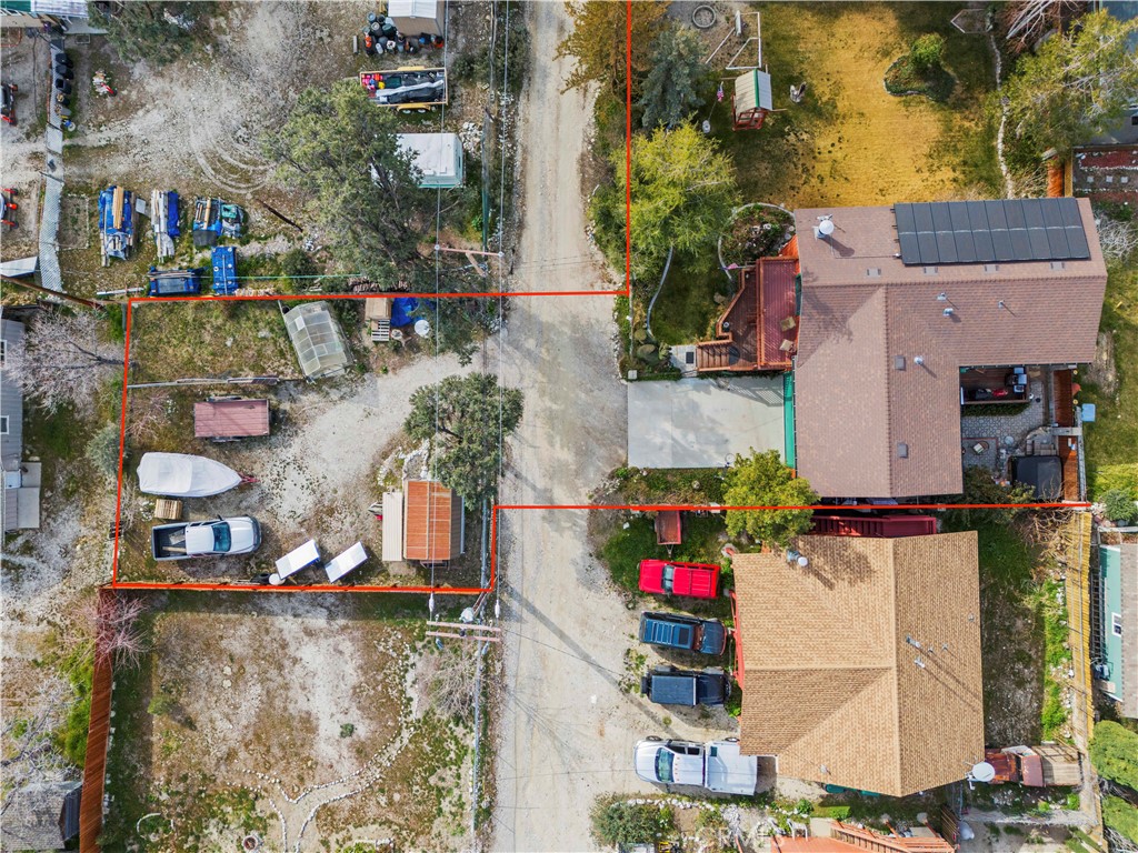 921 Piru Way Frazier Park, CA 93225 - Photo 53 of 62 an aerial view of houses and roads