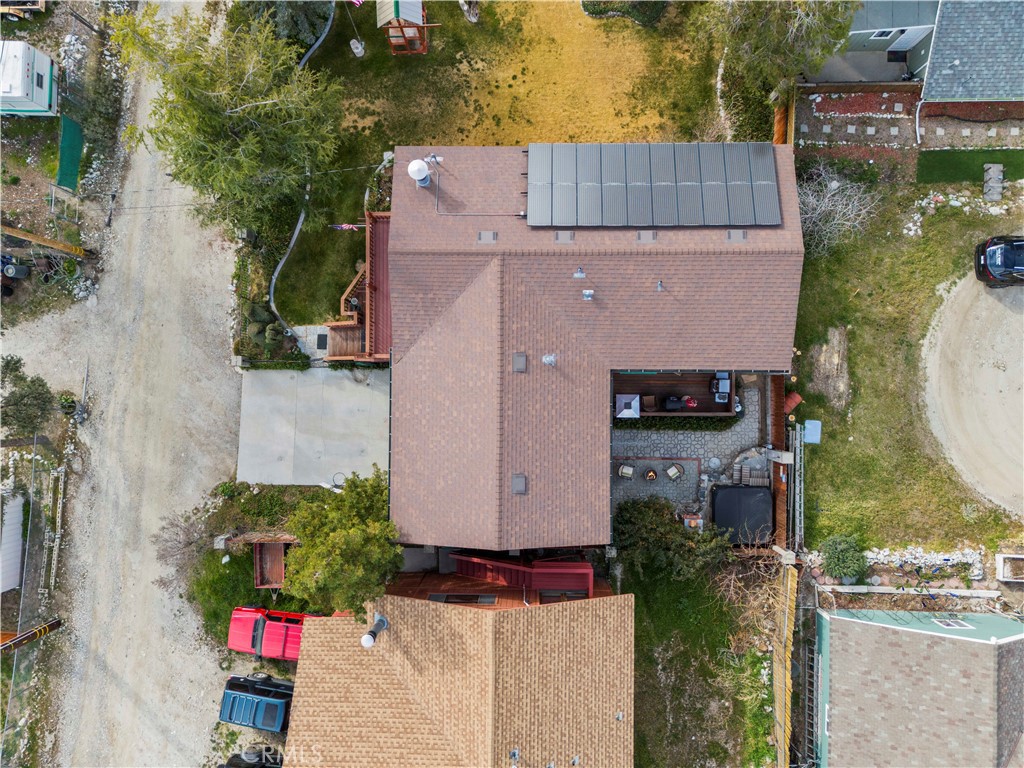 921 Piru Way Frazier Park, CA 93225 - Photo 54 of 62 an aerial view of a house