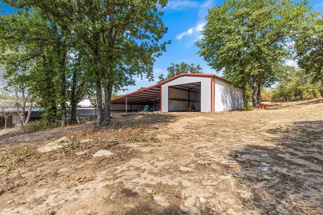 a view of water heater room