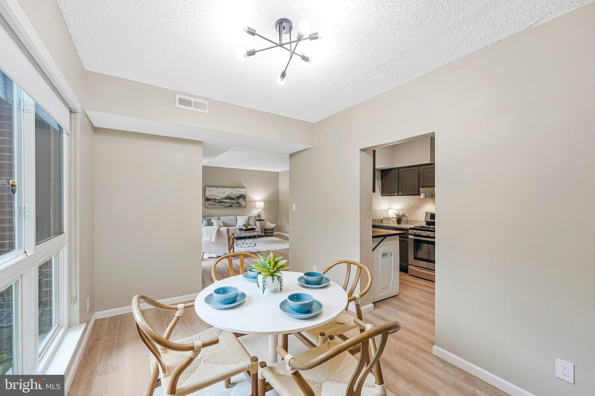 11804 Breton Court, Unit 1A Reston, VA 20191 - Photo 6 of 19 Open Dining Room