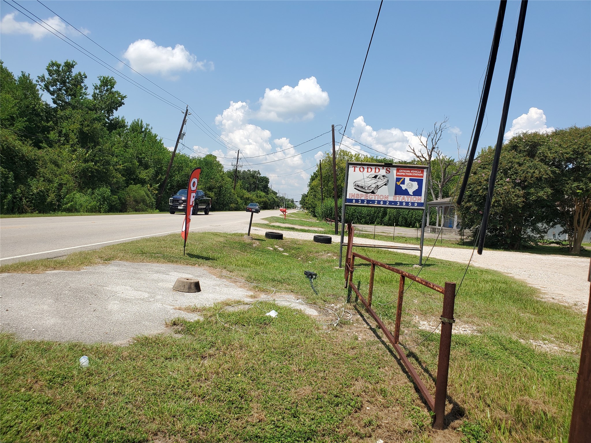 1635 West Cedar Bayou Lynchburg Road Baytown, TX 77521 - Photo 12 of 16 a view of a street with houses