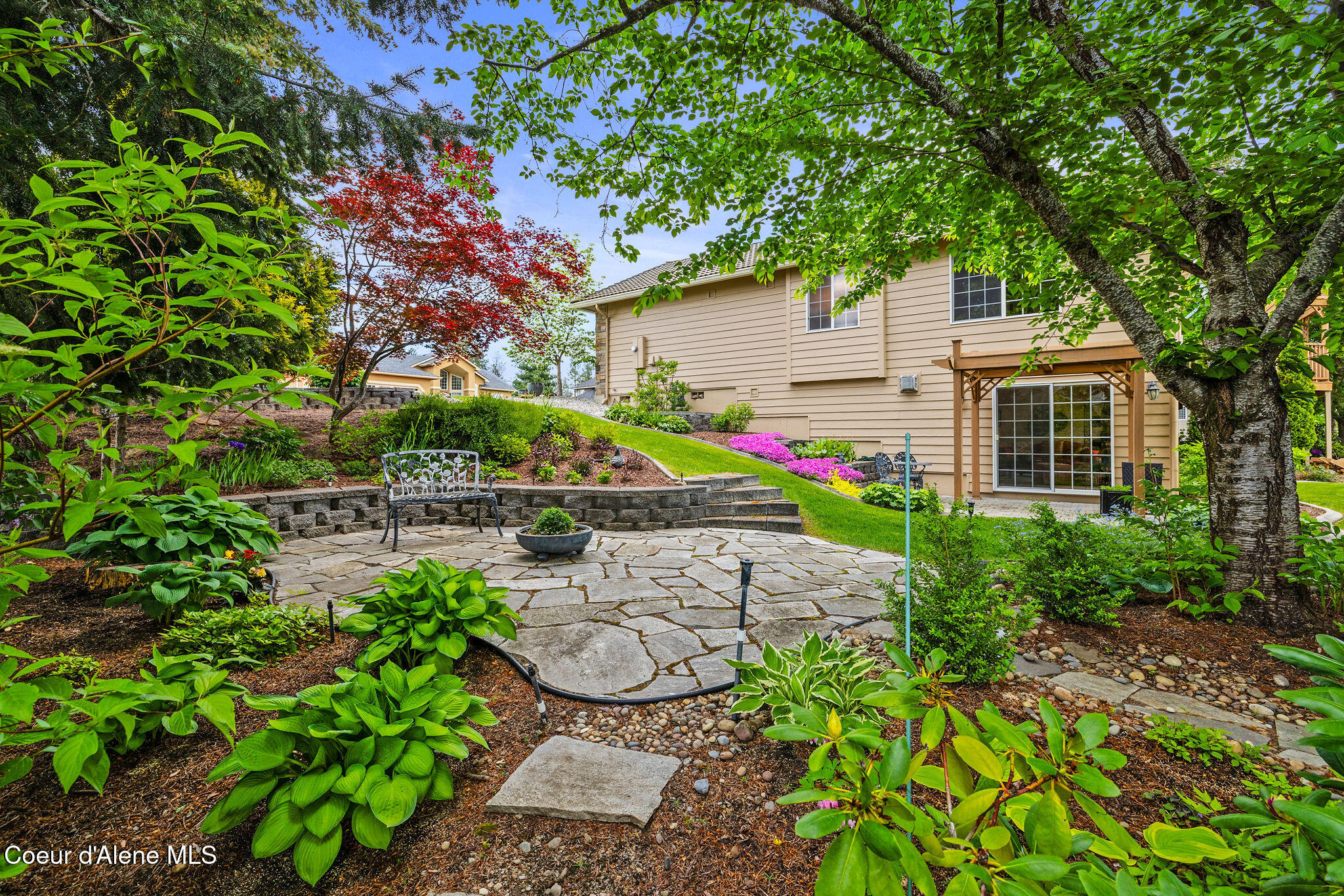 5040 Inverness Drive Post Falls, ID 83854 - Photo 41 of 54 Backyard