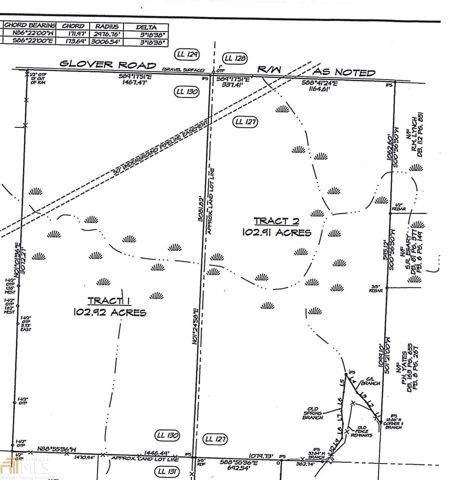 0 Glover Road, Unit TRACT 1 Zebulon, GA 30295 - Photo 1 of 1