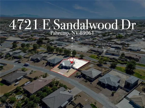 $505,000 | 4721 East Sandalwood Drive, Pahrump, NV 89061