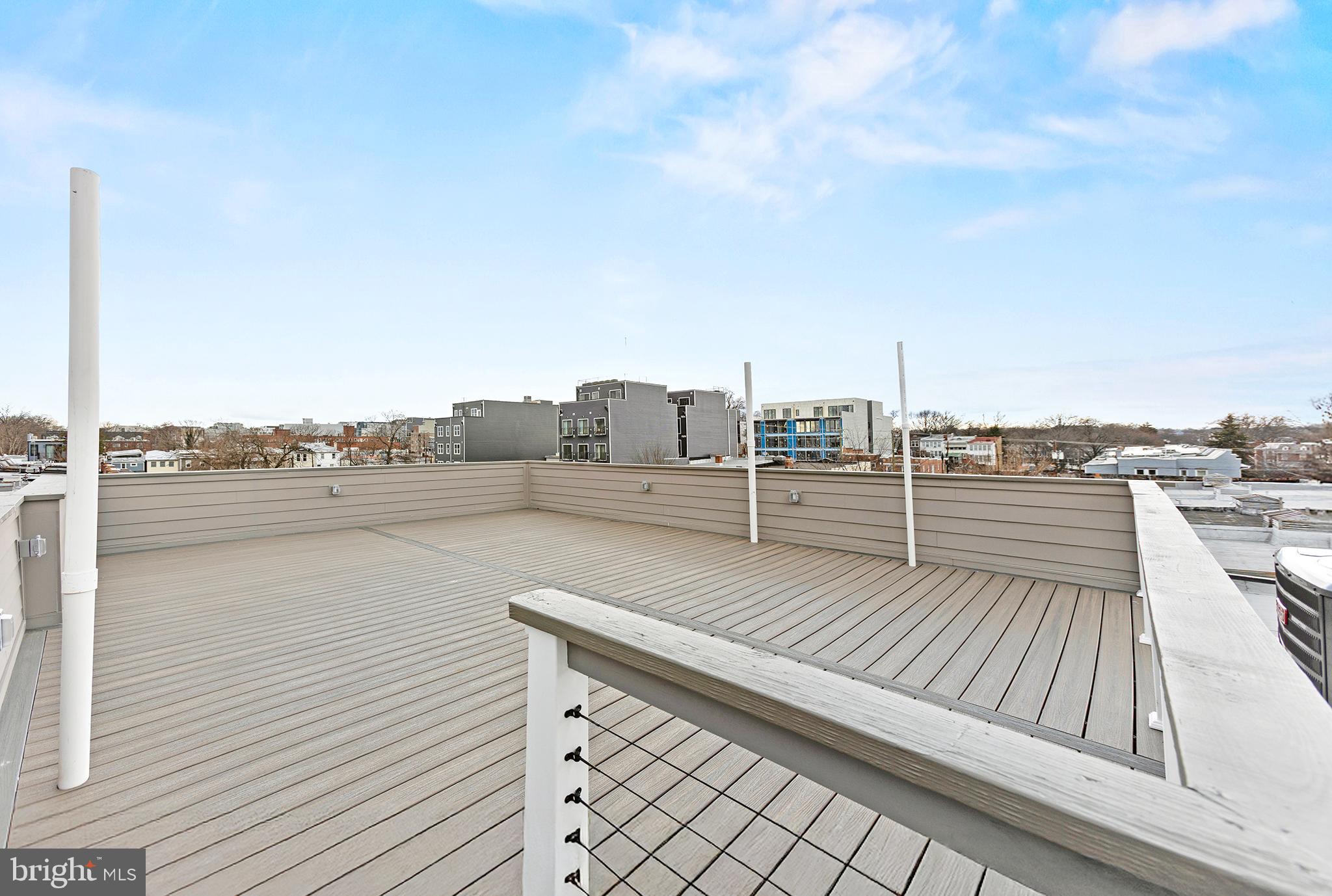 5404 4th Street Northwest, Unit 2 Washington, DC 20011 - Photo 41 of 52 Rooftop